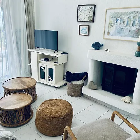 Semesterbostad Mediterranean Sunset 2 Bedroom With Breathtaking Sea Views Klorakas