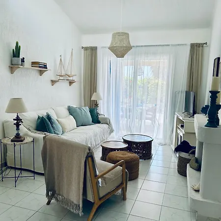 Mediterranean Sunset 2 Bedroom With Breathtaking Sea Views 펜션 Klorakas